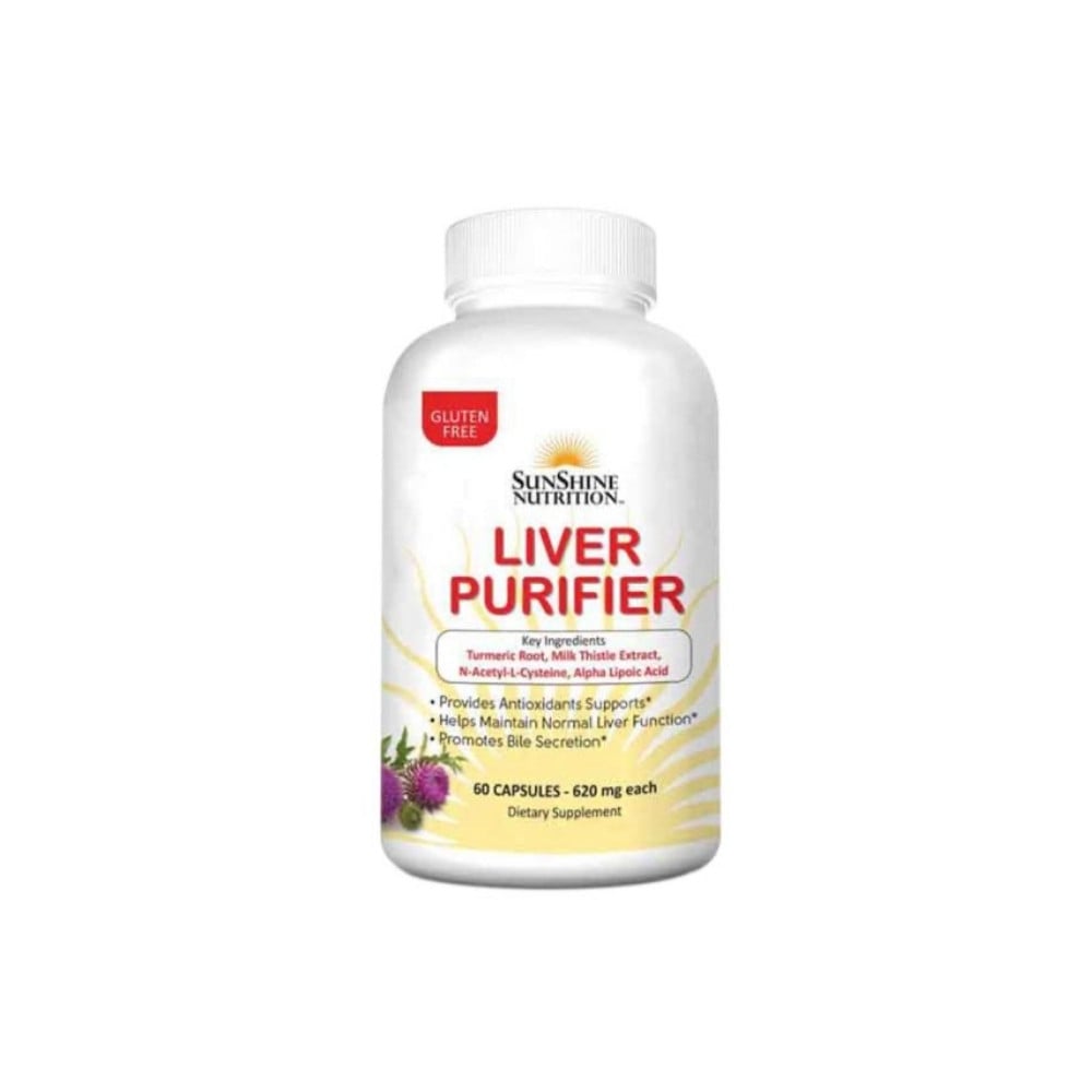 Sunshine Nutrition Liver Purifier 